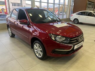 2026 Lada (ВАЗ) Granta I Рестайлинг, красный, 1239900 рублей, вид 4