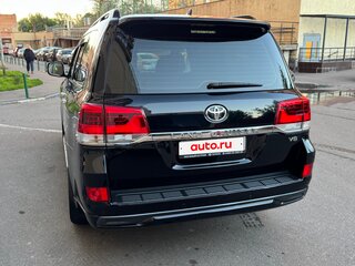 2016 Toyota Land Cruiser 200 Series Рестайлинг 2, чёрный, 6500000 рублей, вид 5