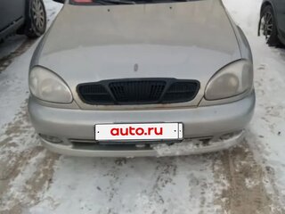 2008 Chevrolet Lanos I, серебристый, 150000 рублей, вид 5