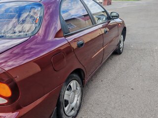 2007 Chevrolet Lanos I, пурпурный, 168000 рублей, вид 4