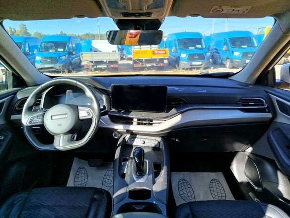 2023 Haval F7 I Рестайлинг, белый, 973800 рублей - вид 4