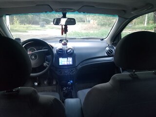 2007 Chevrolet Aveo I, чёрный, 450000 рублей, вид 4
