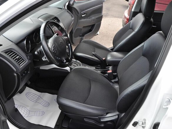 2014 Citroen C4 Aircross, белый, 1225000 рублей - вид 9