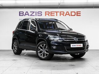 2011 Volkswagen Tiguan I Рестайлинг, чёрный, 950000 рублей, вид 3