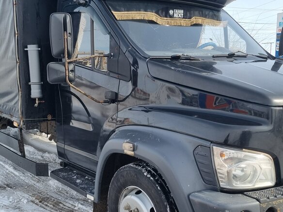 2018 ГАЗ ГАЗон Next 10.0, чёрный, 1499000 рублей - вид 3