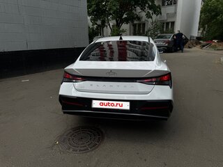 2023 Hyundai Elantra VII (CN7), белый, 2170000 рублей, вид 5