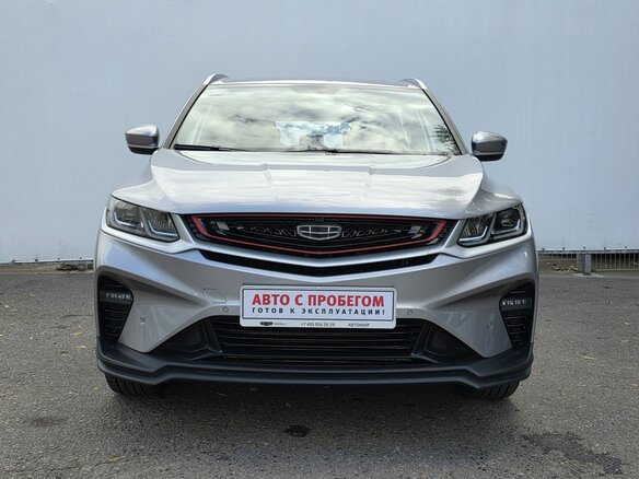 2023 Geely Coolray I, серый, 1800000 рублей - вид 1