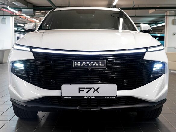 2026 Haval F7x II, белый - вид 2