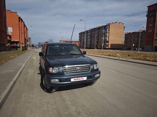 1998 Toyota Land Cruiser 100 Series, зелёный, 2450000 рублей, вид 3