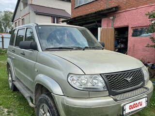 2012 УАЗ Патриот 3163 I, жёлтый, 680000 рублей, вид 3