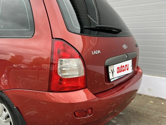 2011 Lada (ВАЗ) Kalina I, красный - вид 14