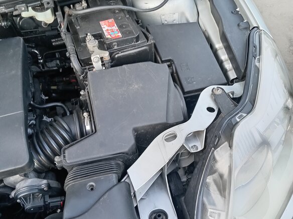 2008 Ford Focus II Рестайлинг, серый, 635000 рублей - вид 11