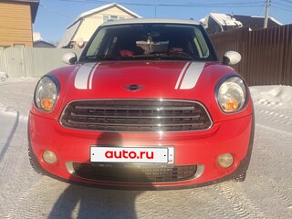 2012 Mini Countryman Cooper I, красный, 999999 рублей, вид 1
