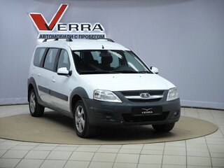 2015 Lada (ВАЗ) Largus Cross I, белый, 690000 рублей, вид 3