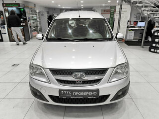 2012 Lada (ВАЗ) Largus I, серый, 599000 рублей, вид 2