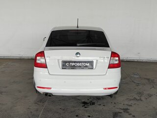 2012 Skoda Octavia II (A5) Рестайлинг, белый, 685000 рублей, вид 5