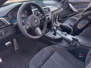 2015 BMW 3 серии 320i xDrive VI (F3x), серебристый, 2100000 рублей, вид 4