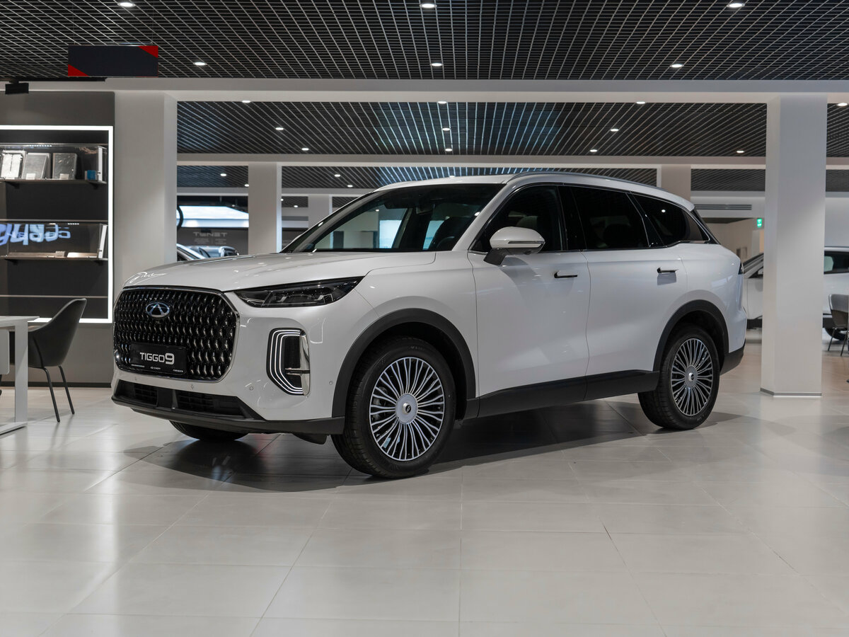 Открыть фотографии: Chery Tiggo 9 I
