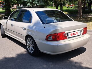 2004 Kia Magentis I Рестайлинг, белый, 600000 рублей, вид 2