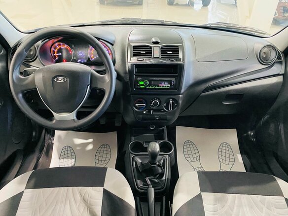 2022 Lada (ВАЗ) Granta Euro-2 I Рестайлинг, чёрный, 659000 рублей - вид 12