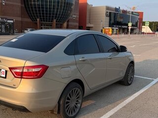 2019 Lada (ВАЗ) Vesta I, серый, 850000 рублей, вид 4