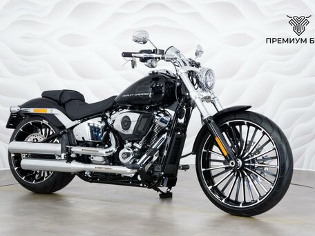 2025 Harley-Davidson Breakout, чёрный, 3099000 рублей, вид 5