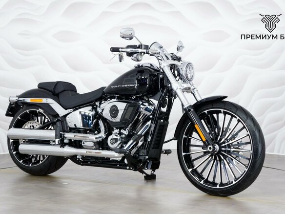 2025 Harley-Davidson Breakout, чёрный, 3099000 рублей - вид 4