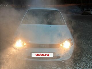 2012 Lada (ВАЗ) Kalina I, белый, 315000 рублей, вид 2