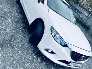 2014 Mazda 6 III (GJ), белый, 1500000 рублей, вид 2