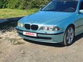 1996 BMW 5 серии 523i IV (E39), голубой, 420000 рублей