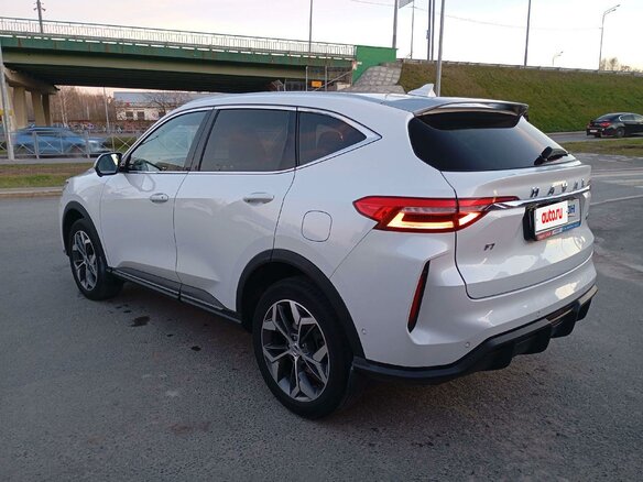 2022 Haval F7 I Рестайлинг, белый, 1885000 рублей - вид 3