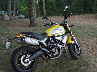 2018 Ducati Scrambler 1100, жёлтый, 899000 рублей, вид 2