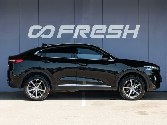 2021 Haval F7x I, чёрный - вид 4