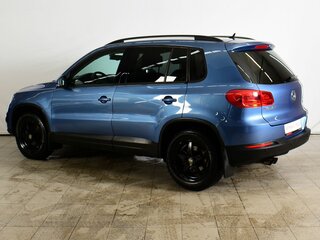 2013 Volkswagen Tiguan I Рестайлинг, голубой, 1149000 рублей, вид 2