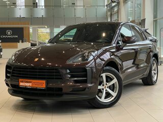 2019 Porsche Macan I Рестайлинг, коричневый, 3599000 рублей, вид 1