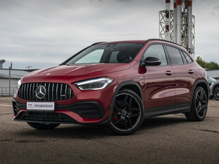 2021 Mercedes-Benz GLA AMG 35 AMG II (H247), красный, 4020000 рублей, вид 1