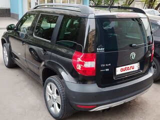 2013 Skoda Yeti I, чёрный, 999000 рублей, вид 2