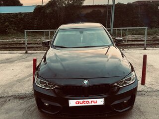 2013 BMW 3 серии 316i VI (F3x), чёрный, 1700000 рублей, вид 2