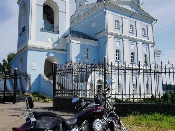 2008 Yamaha XVS1100, красный, 830000 рублей - вид 24