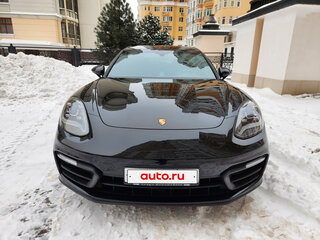 2021 Porsche Panamera 4 E-Hybrid II Рестайлинг, чёрный, 10800000 рублей, вид 2