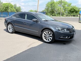 2012 Volkswagen Passat CC I Рестайлинг, серый, 1420000 рублей, вид 2