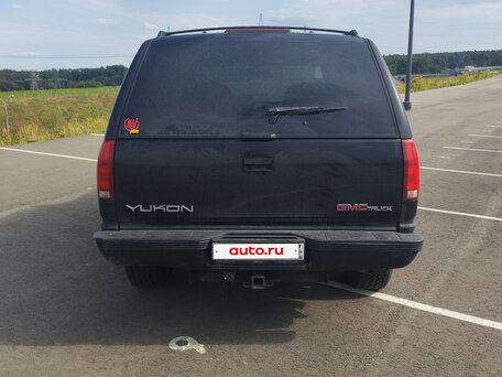 1994 GMC Yukon I (GMT400), чёрный, 600000 рублей, вид 4