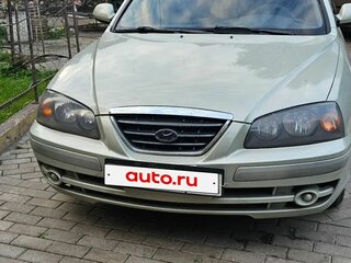 2004 Hyundai Elantra III (XD2) Рестайлинг, зелёный, 310000 рублей, вид 1