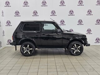2022 Lada (ВАЗ) Niva Legend I, чёрный, 799000 рублей, вид 4