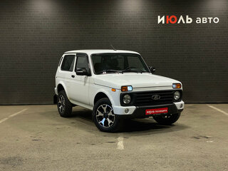2023 Lada (ВАЗ) Niva Legend I, белый, 960000 рублей, вид 3