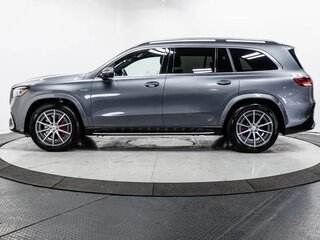 2024 Mercedes-Benz GLS AMG 63 AMG II (X167) Рестайлинг, серый, 25046916 рублей, вид 3