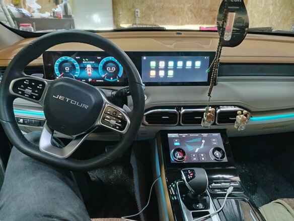 2023 Jetour X70+ I Рестайлинг, серый, 2900000 рублей - вид 9
