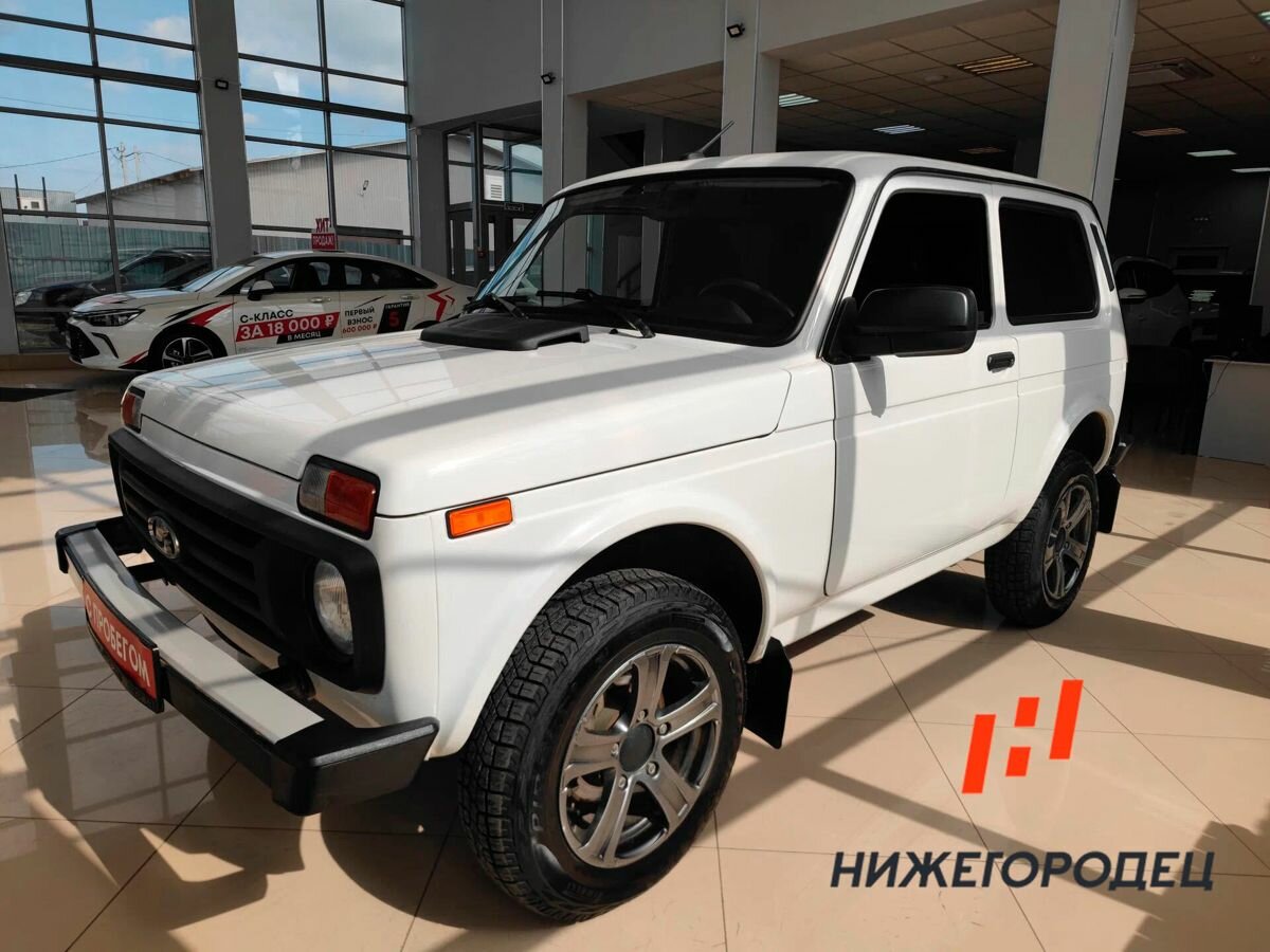 Открыть фотографии: Lada (ВАЗ) Niva Legend I
