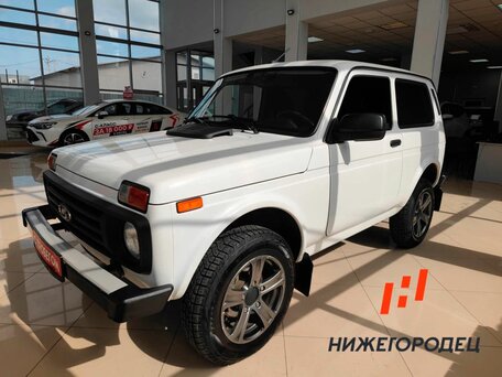 Lada (ВАЗ) Niva Legend I