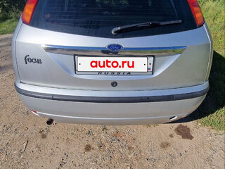 2004 Ford Focus I Рестайлинг, серебристый, 320000 рублей, вид 3